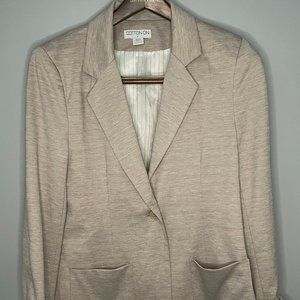 Cotton On Blazer, Brown, Medium
